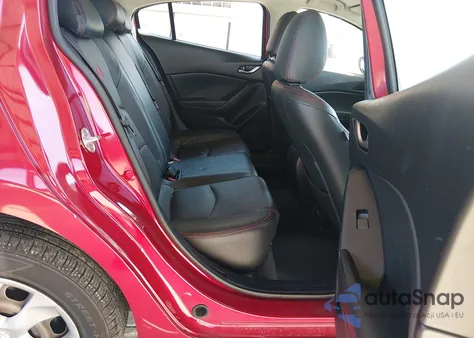 2014 Mazda Mazda3 I Sport from USA, damaged, VIN JM1BM1K78E1167611